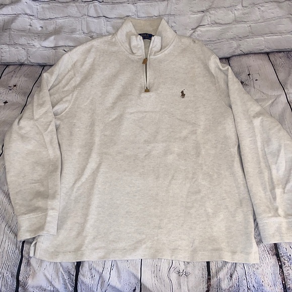 Polo Ralph Lauren Other - Ralph Lauren Polo Men’s Quarter Zip Sweater
